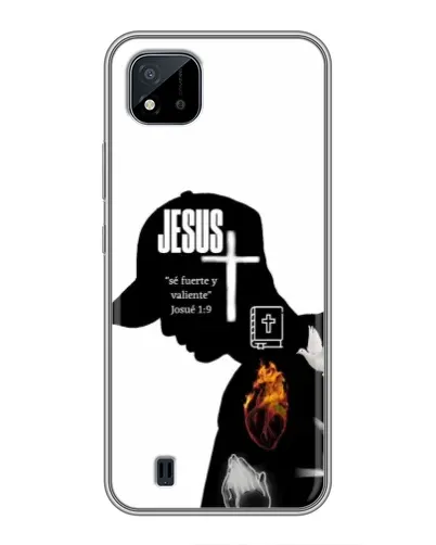 Чехол для Realme C11 (2021) / C20 с картинкой «Духовный Воин» Чехол для Realme C11 (2021) / C20 с картинкой «Духовный Воин»