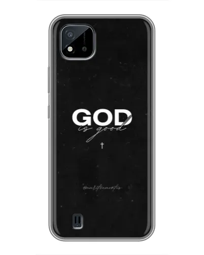 Чехол для Realme C11 (2021) / C20 с картинкой «GOD — Бог над всем» Чехол для Realme C11 (2021) / C20 с картинкой «GOD — Бог над всем»