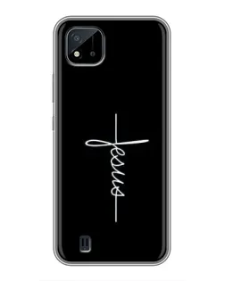 Чехол для Realme C11 (2021) / C20 с картинкой «Тонкая линия веры»