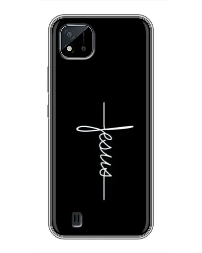 Чехол для Realme C11 (2021) / C20 с картинкой «Тонкая линия веры» Чехол для Realme C11 (2021) / C20 с картинкой «Тонкая линия веры»