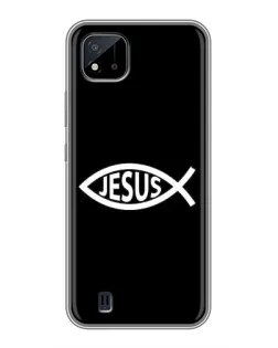 Чехол для Realme C11 (2021) / C20 с картинкой «Классический Jesus»