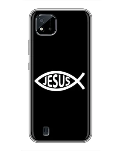 Чехол для Realme C11 (2021) / C20 с картинкой «Классический Jesus» Чехол для Realme C11 (2021) / C20 с картинкой «Классический Jesus»