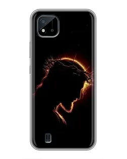Чохол для Realme C11 (2021) / C20 з картинкою «Терновий вінець»