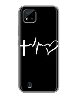 Чохол для Realme C11 (2021) / C20 з картинкою «Пульс віри»