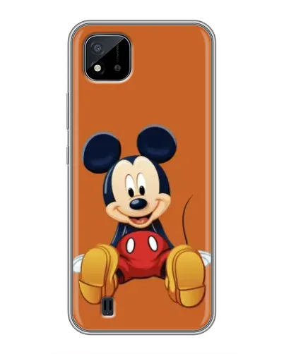 Чохол для Realme C11 (2021) / C20 з картинкою «Міккі відпочиває»