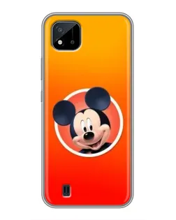 Чохол для Realme C11 (2021) / C20 з картинкою «Mickey в колі»