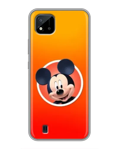 Чохол для Realme C11 (2021) / C20 з картинкою «Mickey в колі»