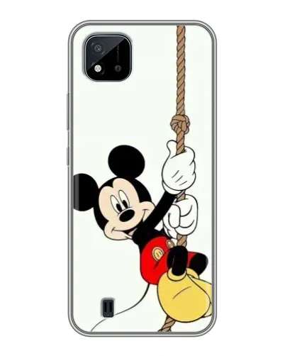 Чохол для Realme C11 (2021) / C20 з картинкою «Mickey на канаті»