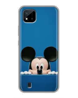 Чохол для Realme C11 (2021) / C20 з картинкою «Міккі виглядає» Чохол для Realme C11 (2021) / C20 з картинкою «Міккі виглядає»