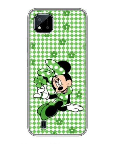 Чохол для Realme C11 (2021) / C20 з картинкою «Mickey в клітинку»