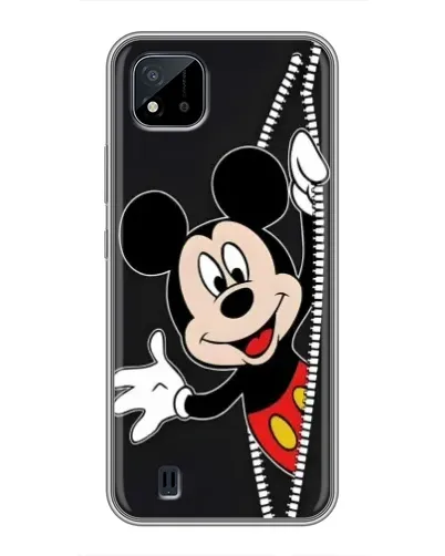 Чохол для Realme C11 (2021) / C20 з картинкою «Міккі розсуває стіни»
