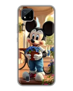 Чохол для Realme C11 (2021) / C20 з картинкою «Міккі садівник»