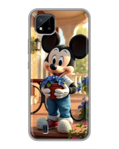 Чохол для Realme C11 (2021) / C20 з картинкою «Міккі садівник»