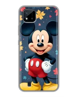 Чохол для Realme C11 (2021) / C20 з картинкою «Осінній Mickey Mouse»