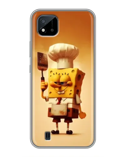 Чохол для Realme C11 (2021) / C20 з картинкою «Губка Боб кухар» Чохол для Realme C11 (2021) / C20 з картинкою «Губка Боб кухар»
