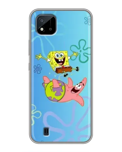 Чохол для Realme C11 (2021) / C20 з картинкою «Спанч Боб та Патрік» Чохол для Realme C11 (2021) / C20 з картинкою «Спанч Боб та Патрік»