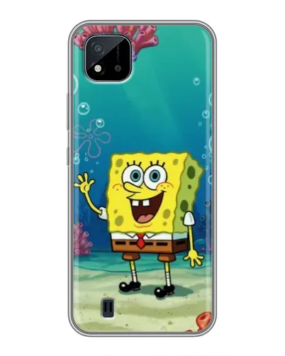 Чохол для Realme C11 (2021) / C20 з картинкою «Підводний привіт» Чохол для Realme C11 (2021) / C20 з картинкою «Підводний привіт»