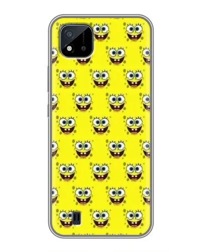 Чохол для Realme C11 (2021) / C20 з картинкою «Паттерн Губка Боб» Чохол для Realme C11 (2021) / C20 з картинкою «Паттерн Губка Боб»