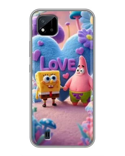 Чохол для Realme C11 (2021) / C20 з картинкою «Губка Боб Патрік» Чохол для Realme C11 (2021) / C20 з картинкою «Губка Боб Патрік»