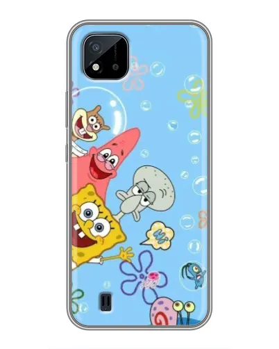 Чохол для Realme C11 (2021) / C20 з картинкою «Веселі бульбашки» Чохол для Realme C11 (2021) / C20 з картинкою «Веселі бульбашки»