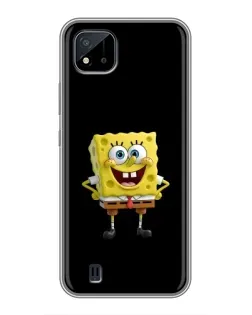 Чохол для Realme C11 (2021) / C20 з картинкою «Класичний Губка Боб»