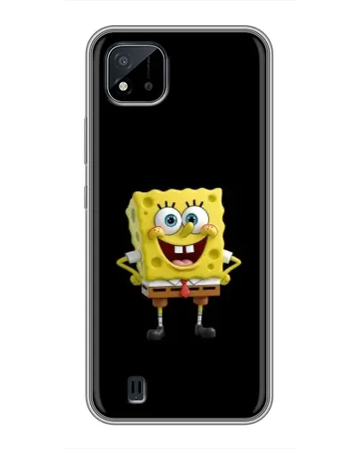 Чохол для Realme C11 (2021) / C20 з картинкою «Класичний Губка Боб» Чохол для Realme C11 (2021) / C20 з картинкою «Класичний Губка Боб»
