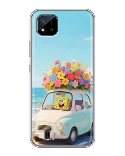 Чохол для Realme C11 (2021) / C20 з картинкою «Автомобільна подорож» Чохол для Realme C11 (2021) / C20 з картинкою «Автомобільна подорож»