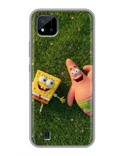 Чохол для Realme C11 (2021) / C20 з картинкою «Друзі на галявині»
