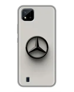 Чехол для Realme C11 (2021) / C20 с картинкой «Mercedes Maybach стиль»