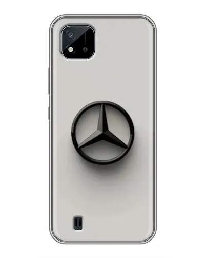 Чехол для Realme C11 (2021) / C20 с картинкой «Mercedes Maybach стиль»