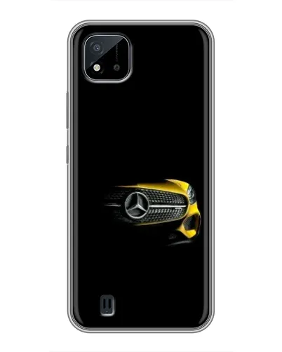 Чехол для Realme C11 (2021) / C20 с картинкой «Mercedes — ретро стиль»
