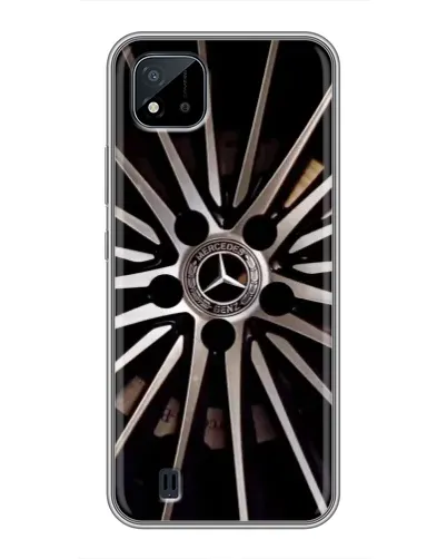 Чехол для Realme C11 (2021) / C20 с картинкой «Диск Mercedes»