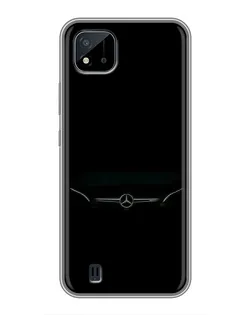 Чехол для Realme C11 (2021) / C20 с картинкой «Mercedes Stealth Look»