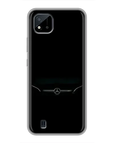 Чехол для Realme C11 (2021) / C20 с картинкой «Mercedes Stealth Look»