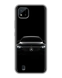 Чехол для Realme C11 (2021) / C20 с картинкой «Mercedes Vision — концепт»