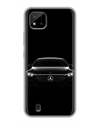 Чехол для Realme C11 (2021) / C20 с картинкой «Mercedes Vision — концепт»