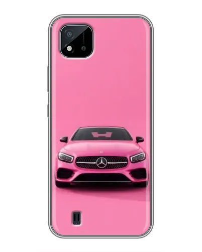 Чохол для Realme C11 (2021) / C20 з картинкою «Рожевий Mercedes AMG» Чохол для Realme C11 (2021) / C20 з картинкою «Рожевий Mercedes AMG»