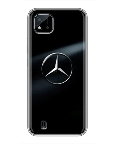 Чохол для Realme C11 (2021) / C20 з картинкою «Mercedes на металі» Чохол для Realme C11 (2021) / C20 з картинкою «Mercedes на металі»