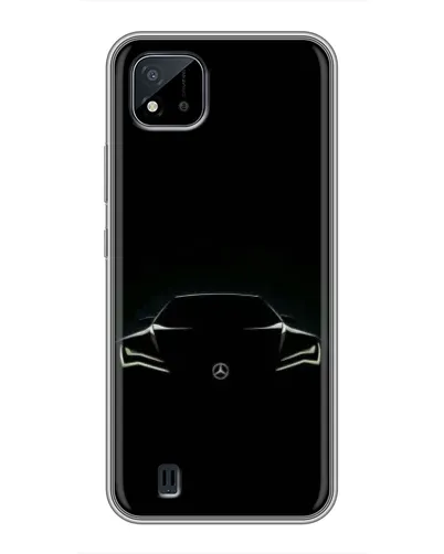 Чохол для Realme C11 (2021) / C20 з картинкою «Mercedes — силует авто» Чохол для Realme C11 (2021) / C20 з картинкою «Mercedes — силует авто»