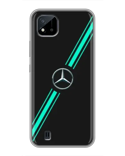 Чохол для Realme C11 (2021) / C20 з картинкою «Спортивні лінії Mercedes» Чохол для Realme C11 (2021) / C20 з картинкою «Спортивні лінії Mercedes»