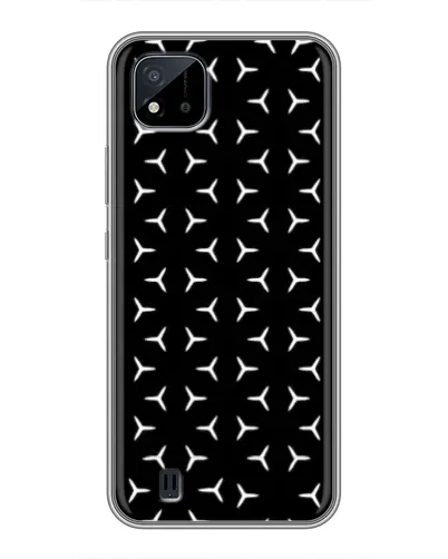 Чохол для Realme C11 (2021) / C20 з картинкою «Mercedes паттерн зірок» Чохол для Realme C11 (2021) / C20 з картинкою «Mercedes паттерн зірок»