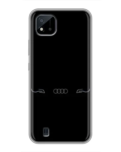Чохол для Realme C11 (2021) / C20 з картинкою «Audi — світловий підпис»