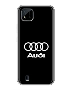 Чохол для Realme C11 (2021) / C20 з картинкою «Класичне лого Audi»