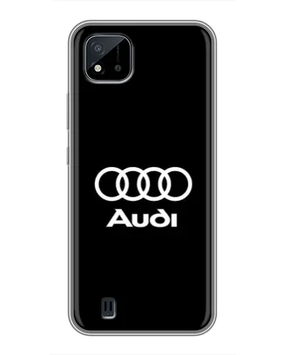Чохол для Realme C11 (2021) / C20 з картинкою «Класичне лого Audi»