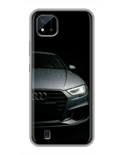 Чохол для Realme C11 (2021) / C20 з картинкою «Audi — деталізація кузова»