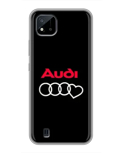 Чохол для Realme C11 (2021) / C20 з картинкою «Логотип Audi Heart»