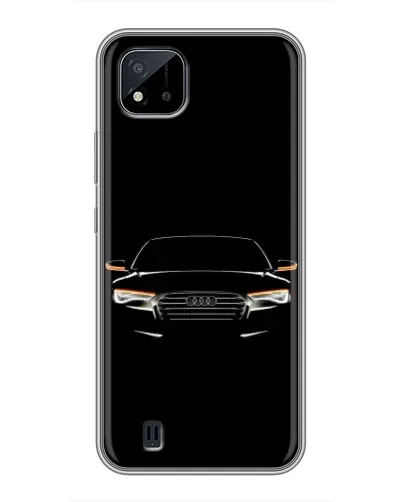 Чохол для Realme C11 (2021) / C20 з картинкою «Audi — нічний контур»