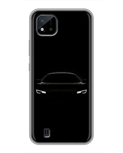 Чохол для Realme C11 (2021) / C20 з картинкою «Погляд Audi у темряві»