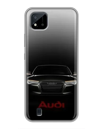 Чохол для Realme C11 (2021) / C20 з картинкою «Audi — градієнтний контур»