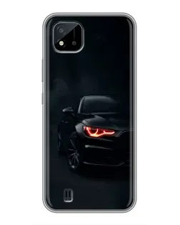 Чохол для Realme C11 (2021) / C20 з картинкою «Audi — хижий погляд»